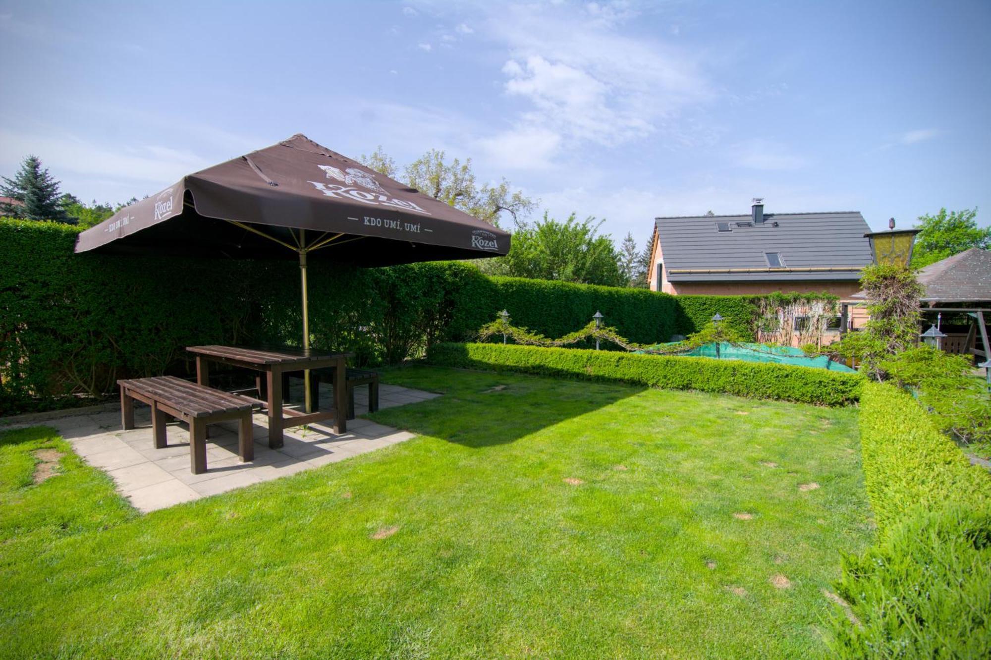 Oaza Klidu V Brezove Holiday home *
